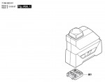 Bosch F 034 K63 0N8 Ll20 Laser Level / Eu Spare Parts